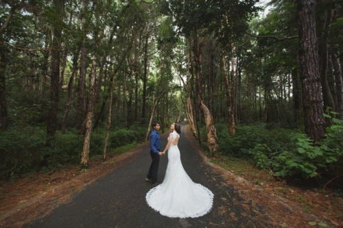 walking-the-young-bride-and-groom-in-the-woods-2022-02-12-05-54-20-utc
